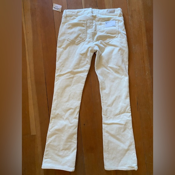 Cream Cord Jeans - Picture 4 of 4